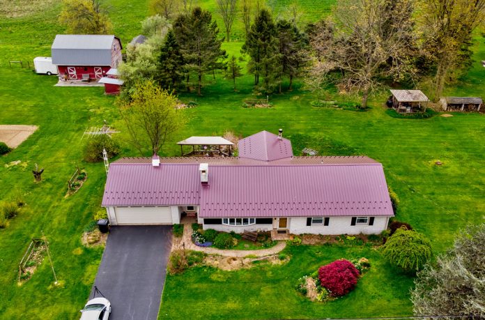 metal roofing in Shrewsbury
