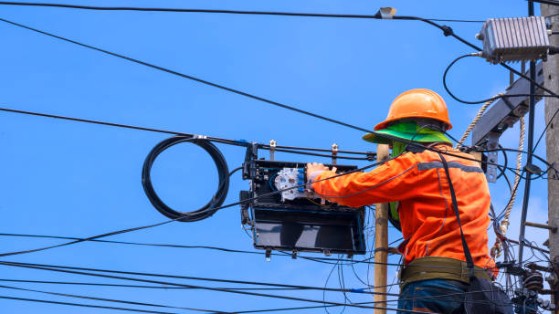 fiber optic pole 