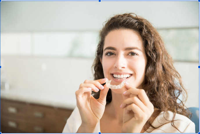 Invisalign underbite